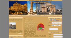 Desktop Screenshot of ciceroneindiatravel.com